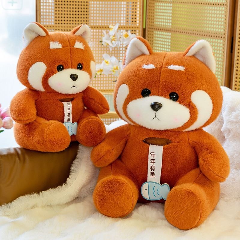 Little Raccoon Doll Plush Toy Doll Cloth Doll