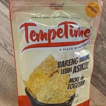 

SKAWAN TempeTime Keripik Tempe Original