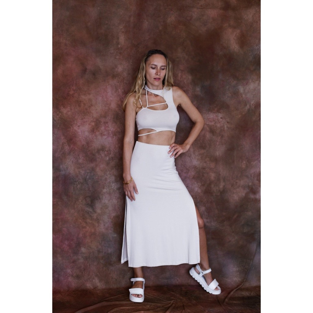 Ivory Second Skin Tribal Ethnic Set