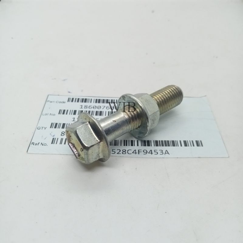 

BAUT MUR 14 FLANGE TOPI ORIGINAL MURAH M10X45 Grosir