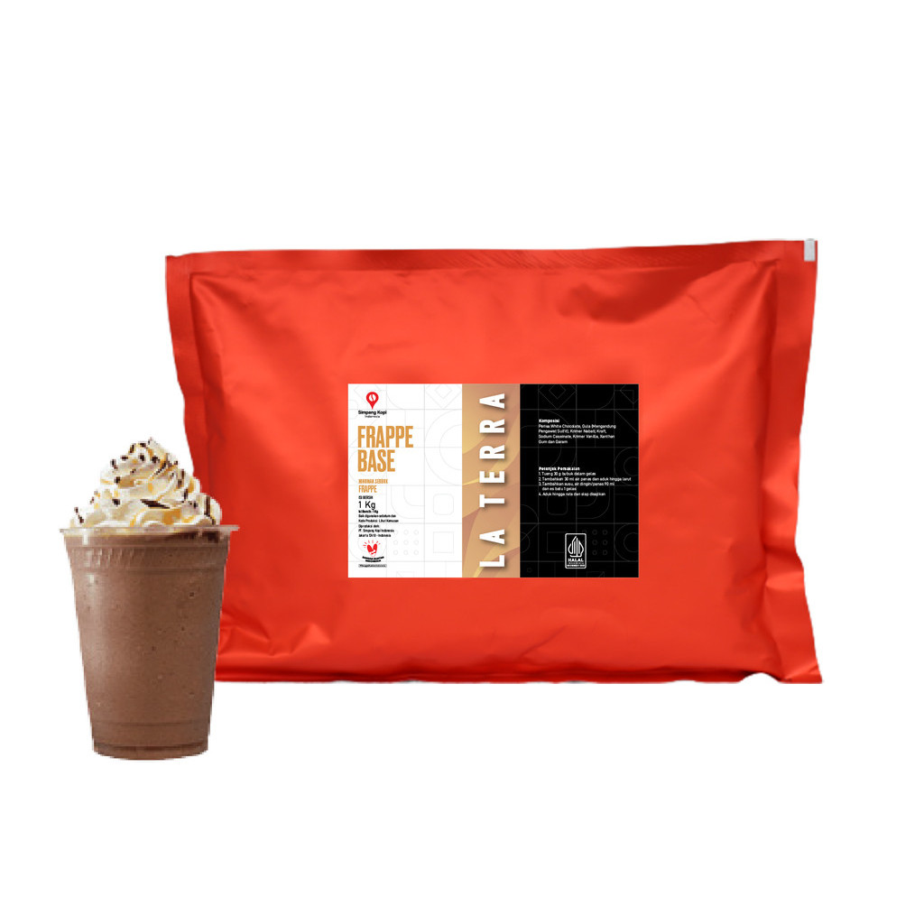 

La Terra Frappe Base Powder - 1000gr
