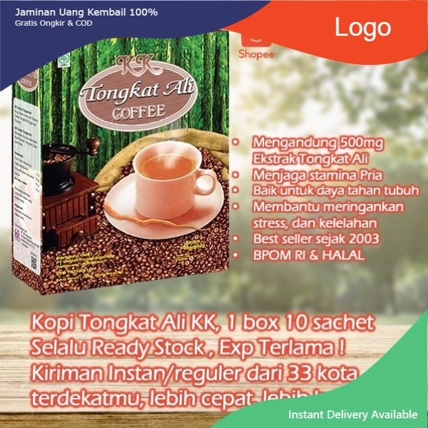 

Kopi Tongkat Ali KK, menjaga stamina dan daya tahan tubuh
