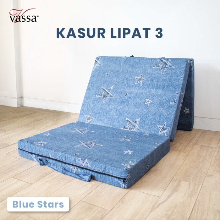 promo ✨ -Kasur Lipat 3 Kasur Busa Lipat Royal Foam
