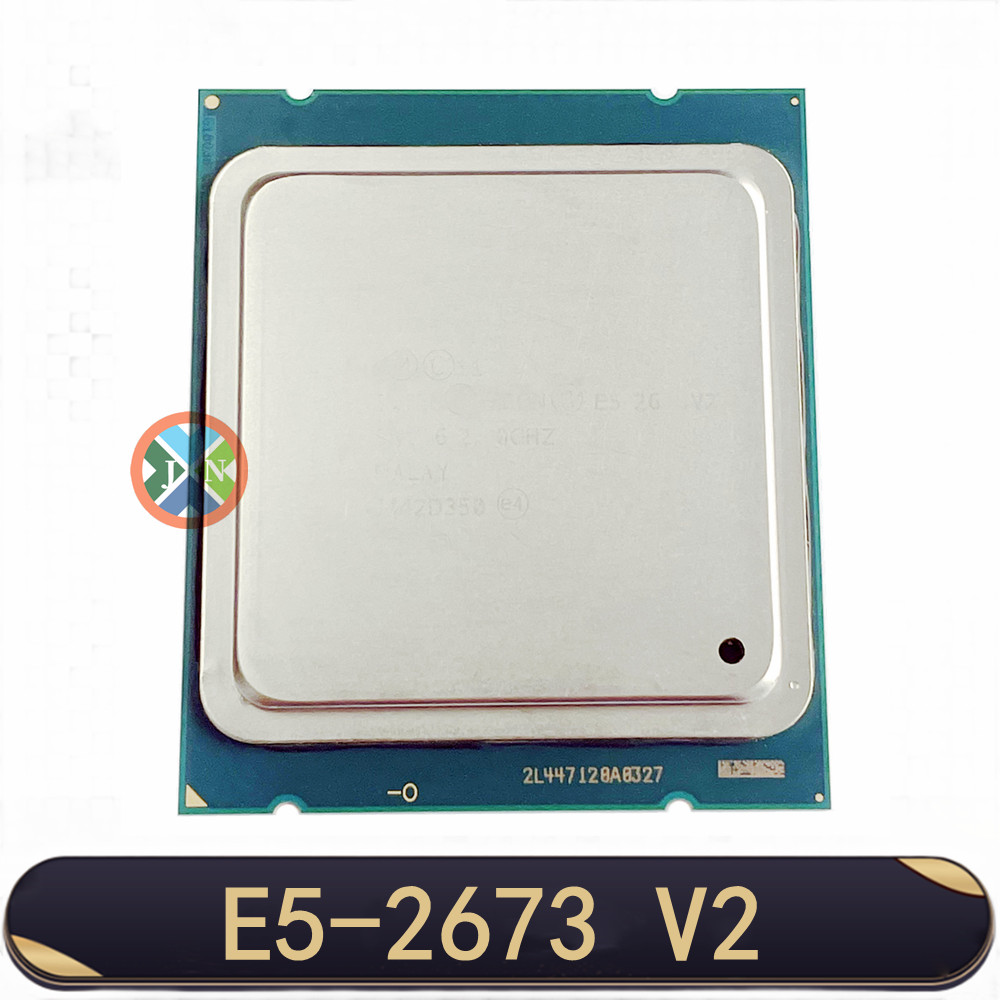 E5-2673V2 3.30GHz 8-core 25MB LGA2011 E5 2673V2 Processor E5-2673 V2