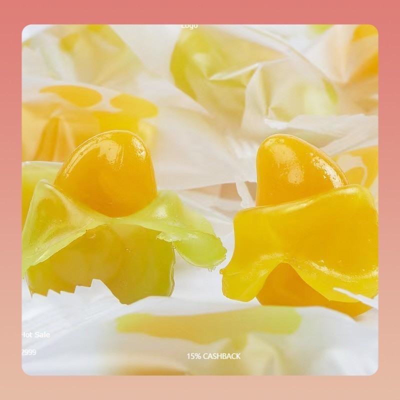 

[Hampers/Gift] PEELED FUDGE | Permen Lunak Aneka Buah Viral | Candy Jelly Gummies Manggo Permen Lunak Rasa Jagung Lianggui Peeled Fudge 108g Permen Lunak Rasa Jeruk Strawbery Mangga