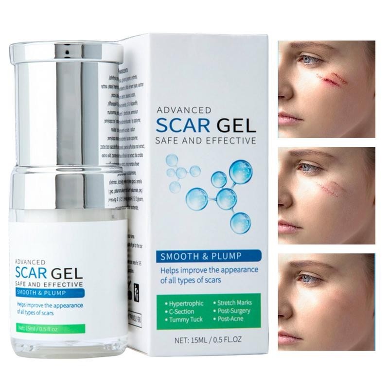Scar Repair Gel Scar Gel Scar Remover Hydrating Scar Treat Repair Gel Scar Cream Soothing Cream 15ml
