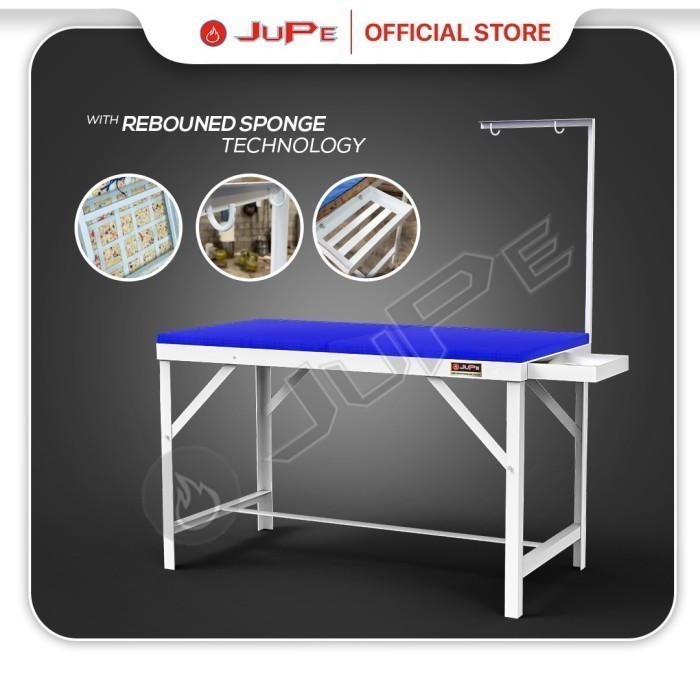 Meja Lipat Setrika Uap Laundry