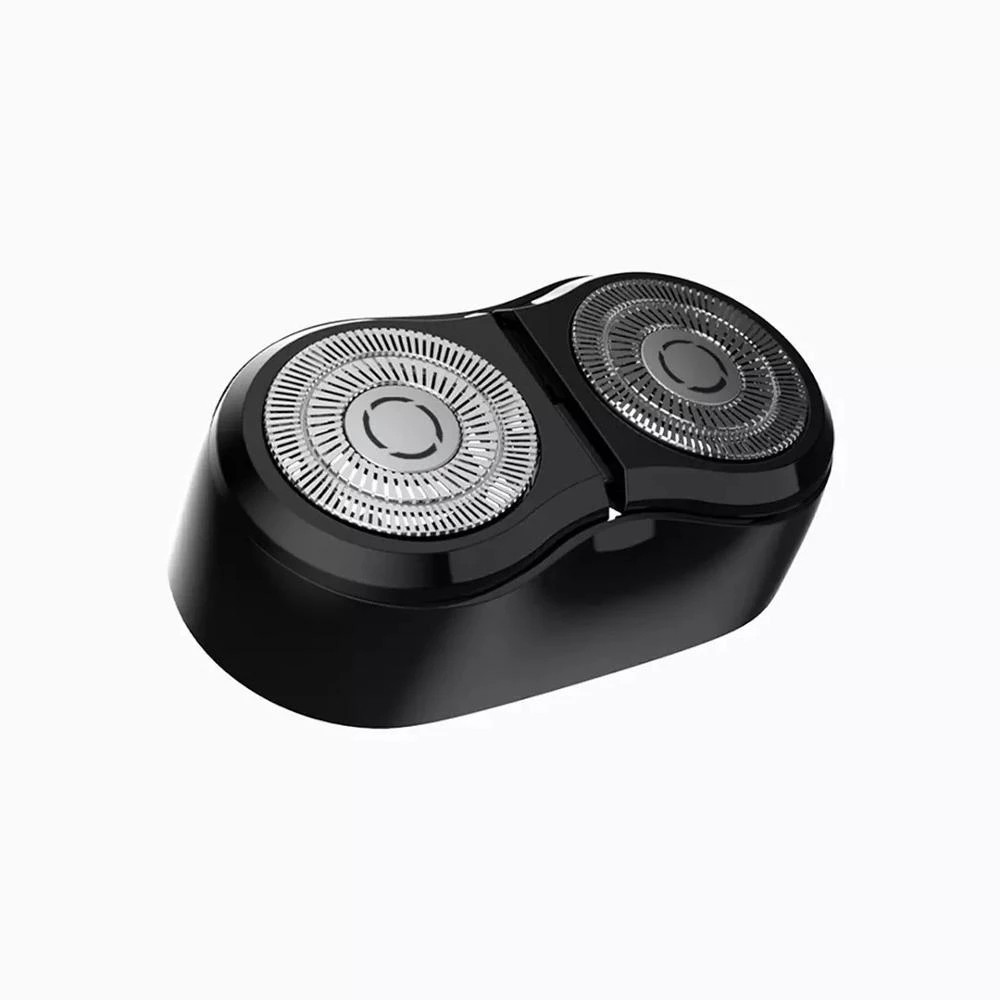 Original Xiaomi Mijia Electric Shaver Blade Heads MSXT201 with Rotating Double Heads for Xiaomi Miji