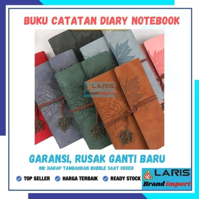 

Buku Catatan Diary Notebook A5 A6 A7 Vintage Aestetic Binder 160 Halaman Agenda Cover Kulit PU Leather Retro Aestetic Binder Cover Kulit PU Leather Retro Agenda Gaya Vintage Retro