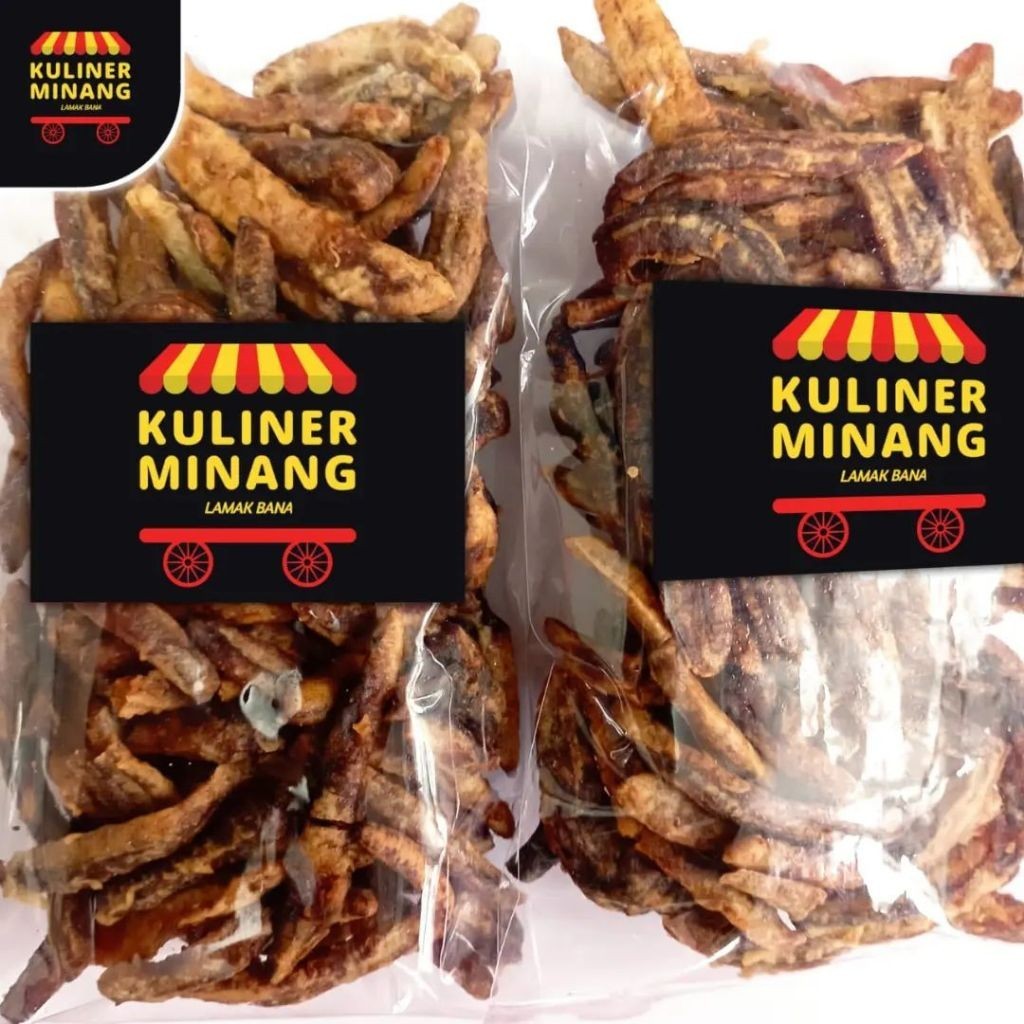 

Kuliner Minang Pisang Salai Sale Cemilan Makanan Oleh Oleh Padang Khas Pariaman Jajanan Snack Kabau AX00