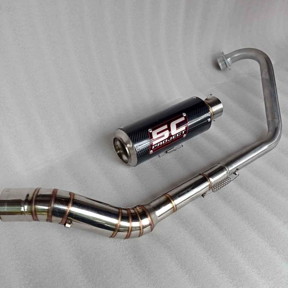 KNALPOT RACING SC PROJECT KARBON/KNALPOT SC PROJECT/SC PROJECT KARBON FULL SET