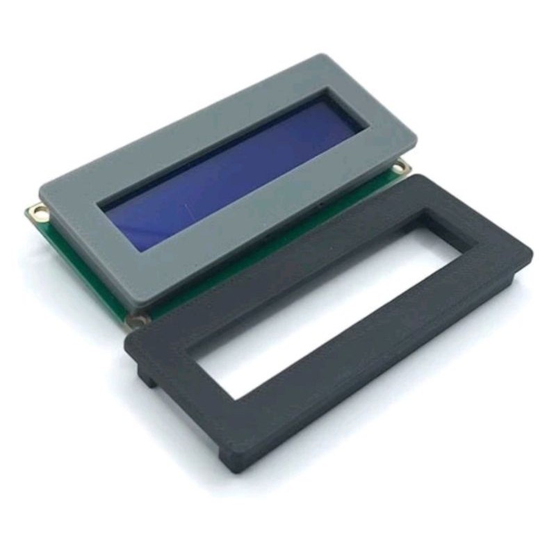 Cover frame bezel buat lcd 16x2 3d printer