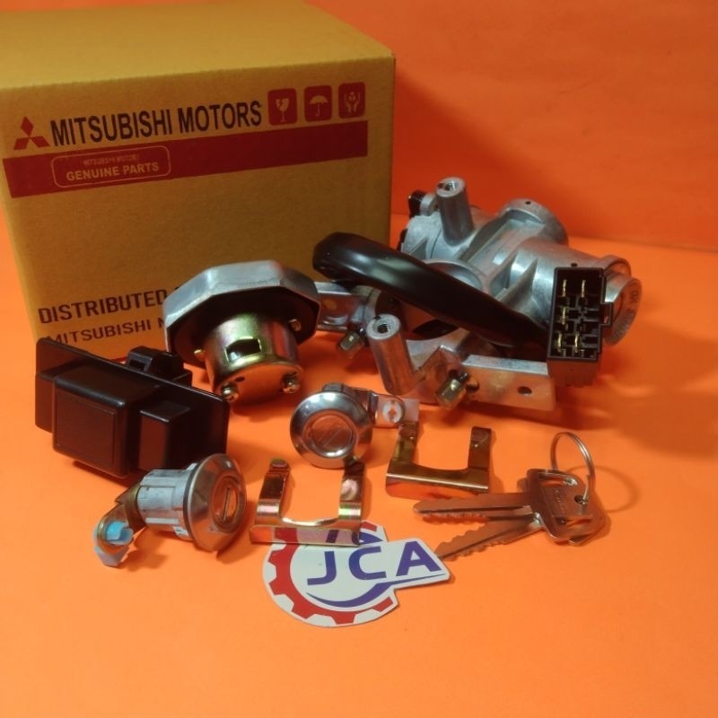 KUNCI KONTAK SWITCH SET MITSUBISHI L300 KUNCI PINTU KUNCI LACI TUTUP TANGKI L300