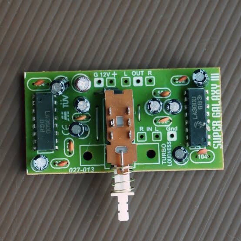 Kit Galaxy 2 ic GSX 066 Stereo