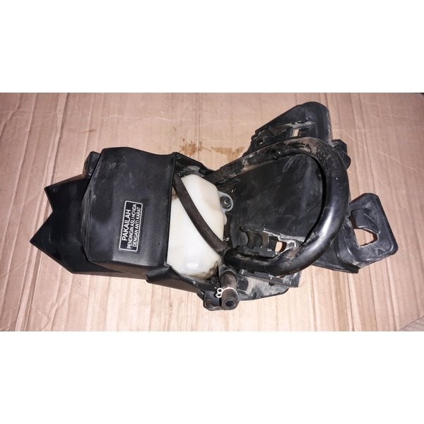 cover tabung air radiator vario 125 led vario 150
