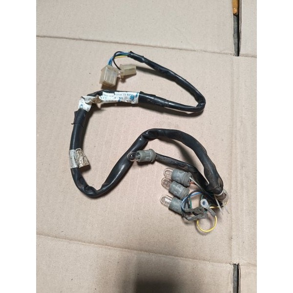 KABEL BODY BAGIAN SPEEDOMETER HONDA SCOOPY KARBURATOR ORIGINAL KABEL SPEDOMETER SCOOPY KARBU ORI