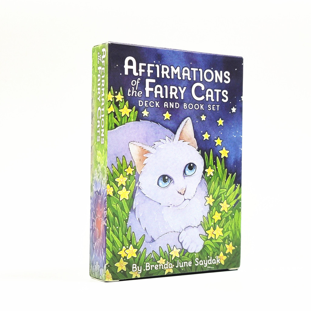 

NEW the Fairy Cats Tarot cards English Version Tarot Board Games Divination Fate Home Family Entertainment Games
