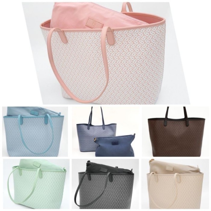 PROMO Buttonscarves Izzy Tote bag NWT TERMURAH