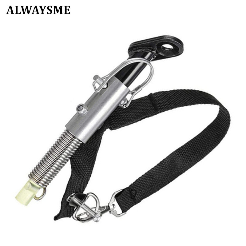 ALWAYSME Bike Trailer Hitch Linker