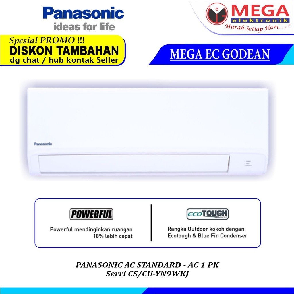 AC PANASONIC 1 PK CS-YN9WKJ / CSYN9WKJ / CS/CU-YN9WKJ STANDAR SERIES