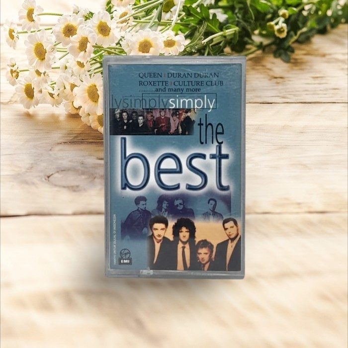 Kaset Pita Simply The Best - Queen, Duran Duran and many more.