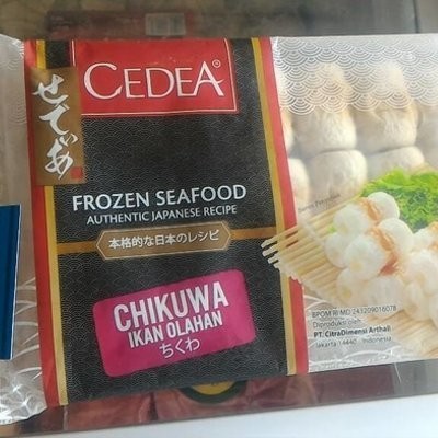 

Cedea Chikuwa Mini 250gr