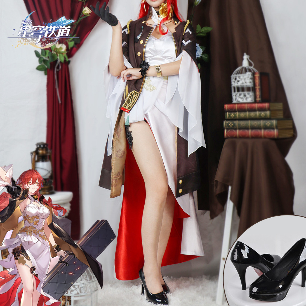 WAIFUKU - PO Himeko Honkai Star Rail HSR Kostum Cosplay Costume Brand Wudu Iyungtoo