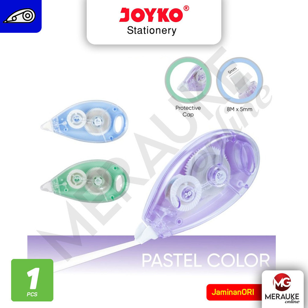 

JOYKO Correction Tape / Pita Koreksi CT-577 (8m x 5mm)