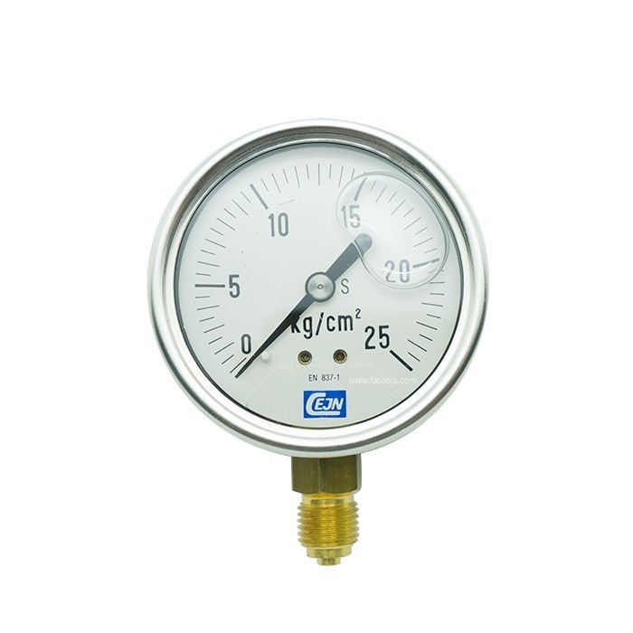 GB99 CEJN Pressure Gauge 0-25kg/cm2 1/4BSP Bottom Connection 19 356 0509