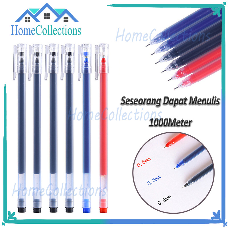 

Pena Gel Kapasitas Besar/0.5 mm Pena Tinta Gel Cair/Tinta Gel Pena Sekolah/Pulpen Tinta Gel Cair