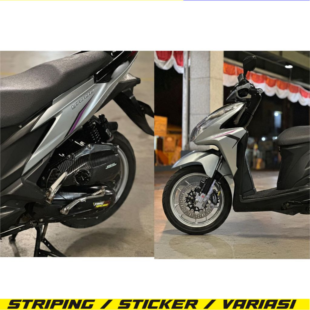 COD / STRIPING VARIO LED OLD 125 TERBARU 2023 TRANSPARAN ORIGINAL