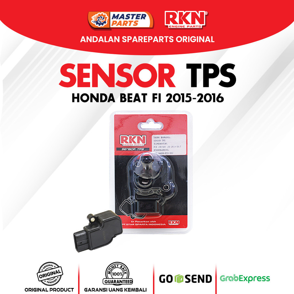 SENSOR TPS RKN Beat Fi 2015-2016