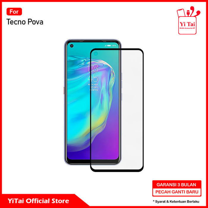 YITAI - Ceramic Matte Anti Glare Tecno Pova Yitai Indonesia