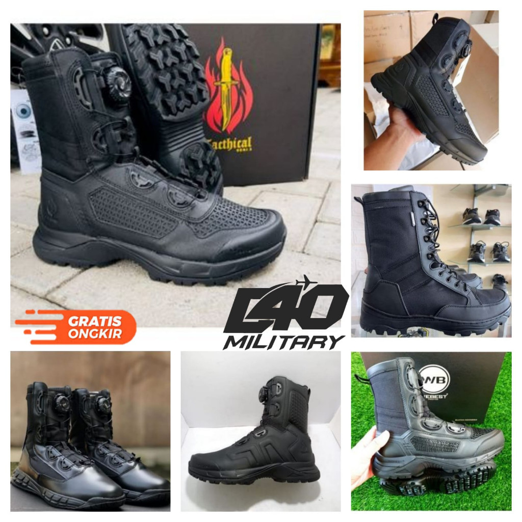 SEPATU PDL LIBRA MK BOA ORIGINAL [D40MLITARY]