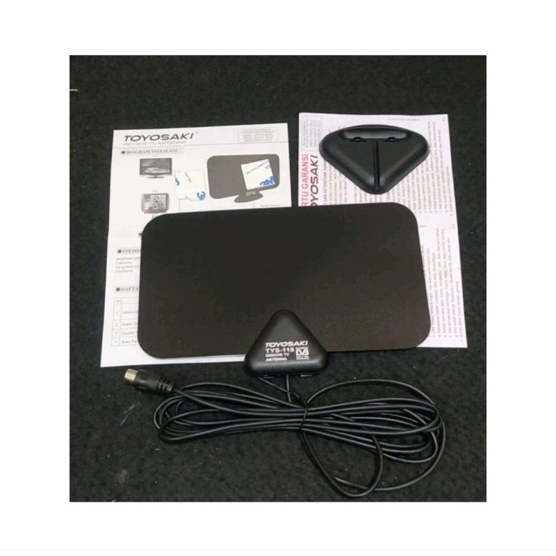 Toyosaki Antena TV Digital Indoor/ Antena Dalam Toyosaki TYS118
