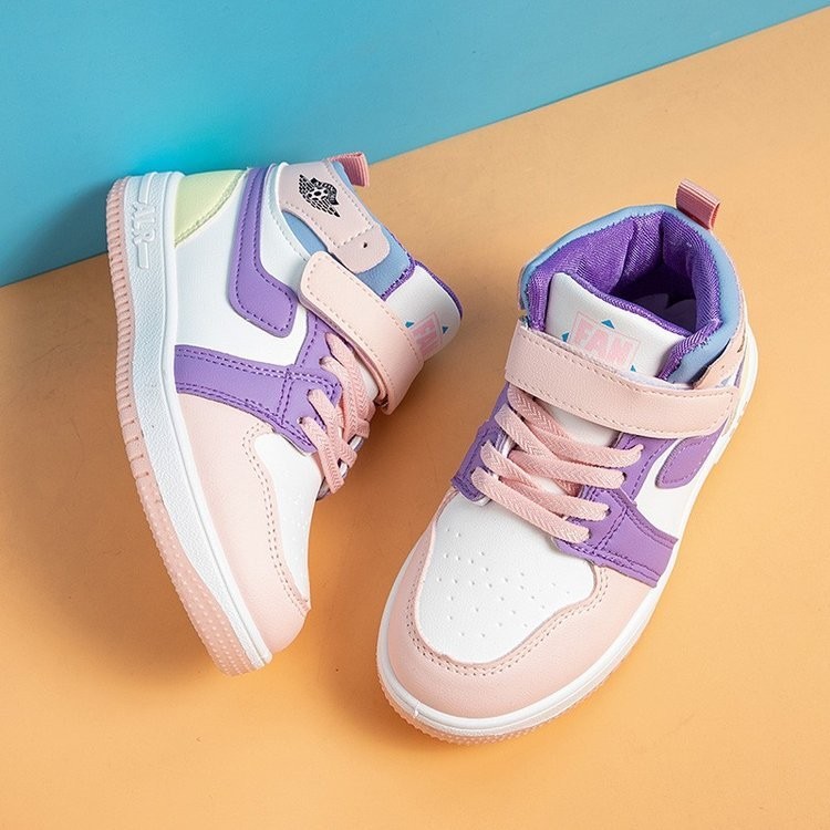 NEW ARRIVAL LVR Size 26-37 Anak Sepatu Sneakers Fashion Anak Kids Shoes LV0405