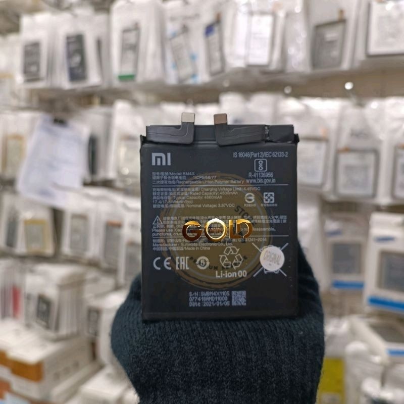 BATERAI BATTERY XIAOMI BM4X MI 11 / Mi11 ORIGINAL