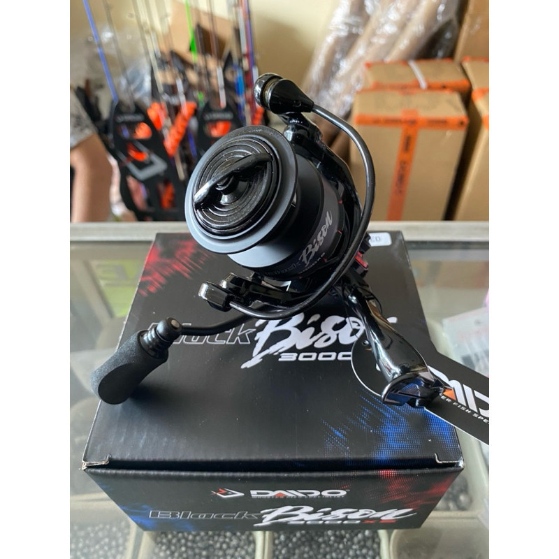 REEL DAIDO BLACK BISON XS