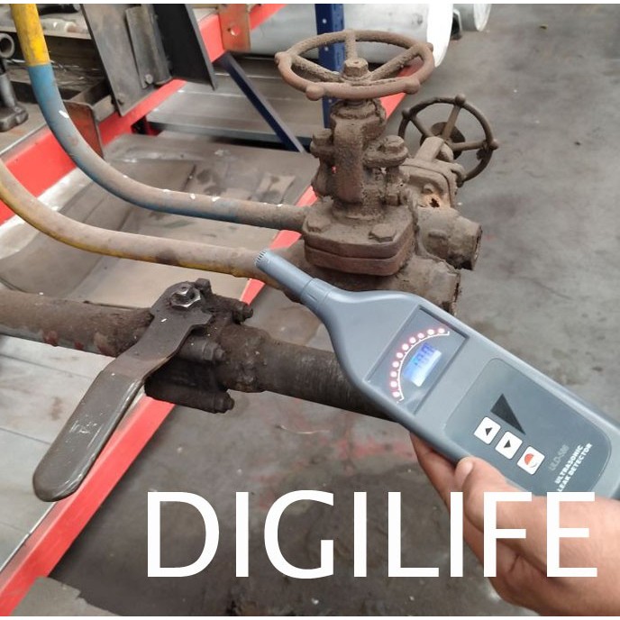 Ultrasonic Leakage Detector Gas Leak Detektor ULD-586 Pipa ULD586 Air