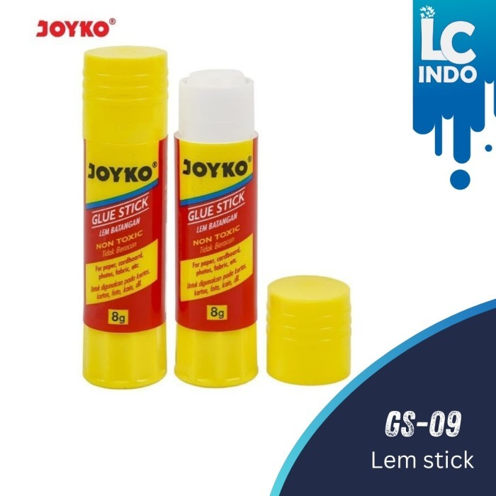 

Lem Kertas stick Joyko GS-09 adhesive Glue stick