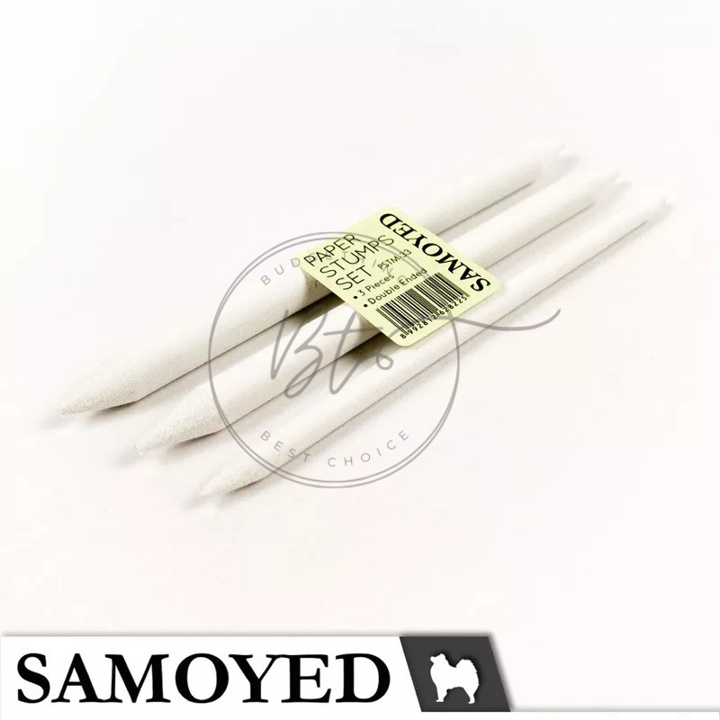 

Journamm.id Paper Blending Stumps / Pencils / Charcoal Blenders Set Samoyed