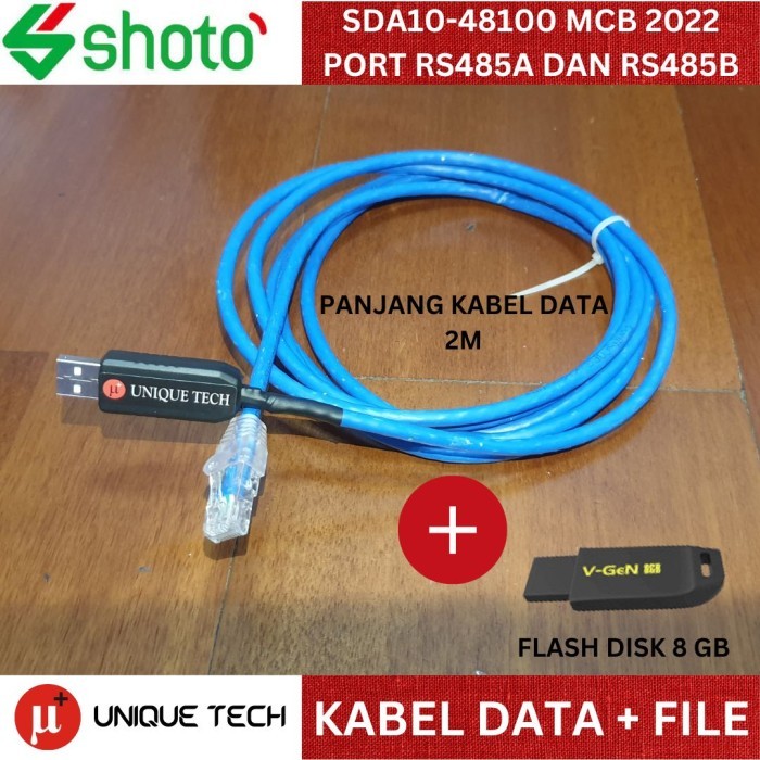 KABEL SOFTWARE MONITOR BMS SHOTO MCB SDA10-48100 2022 DISK TOOL CABLE