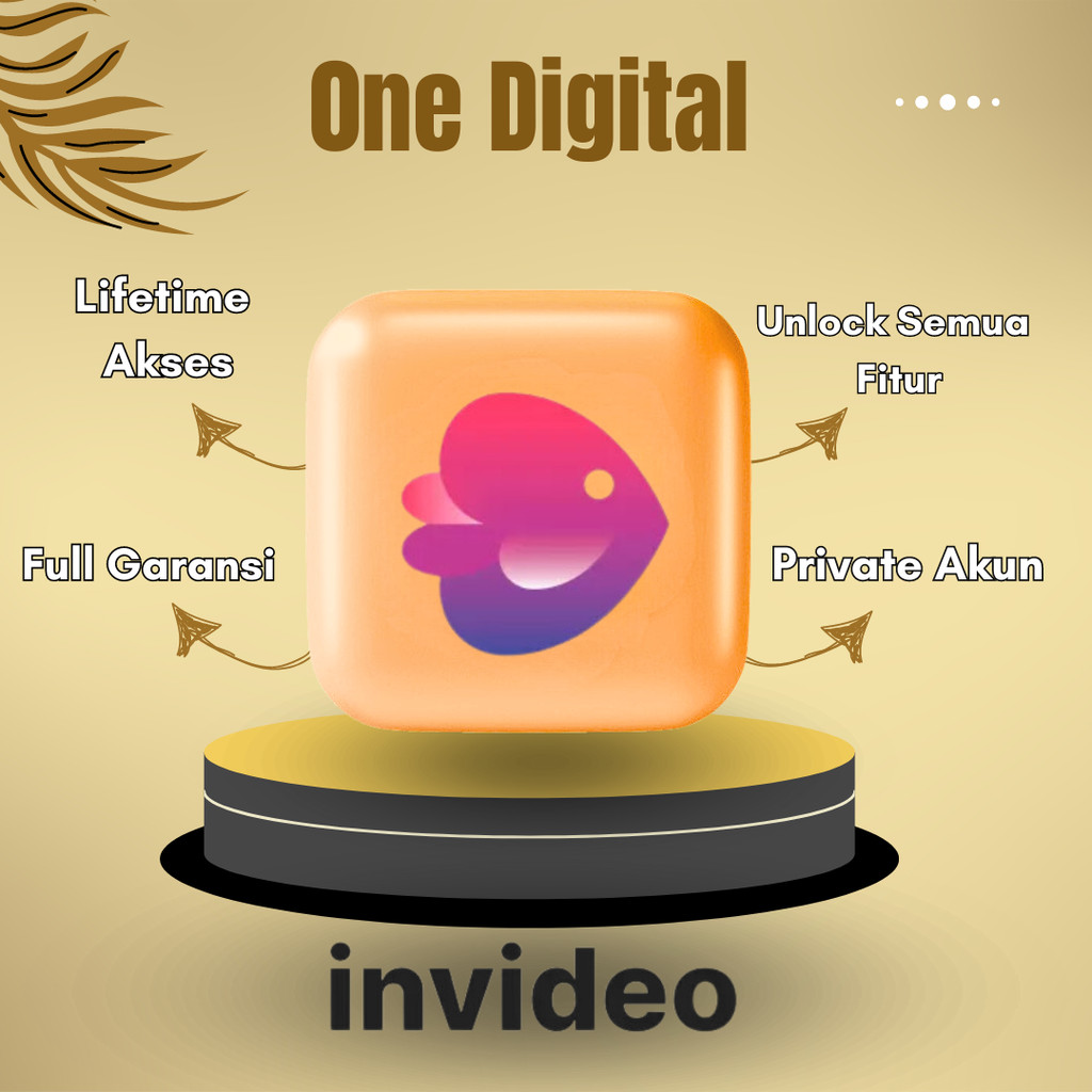 INVIDEO  UNLIMITED Premium Murah Privat Lifetime Full Garansi