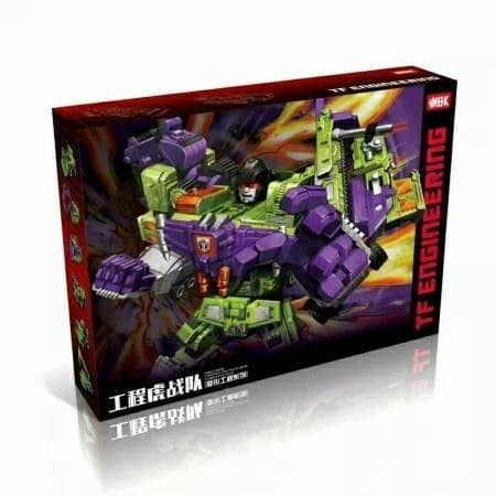 Complete Set NBK KO devastator