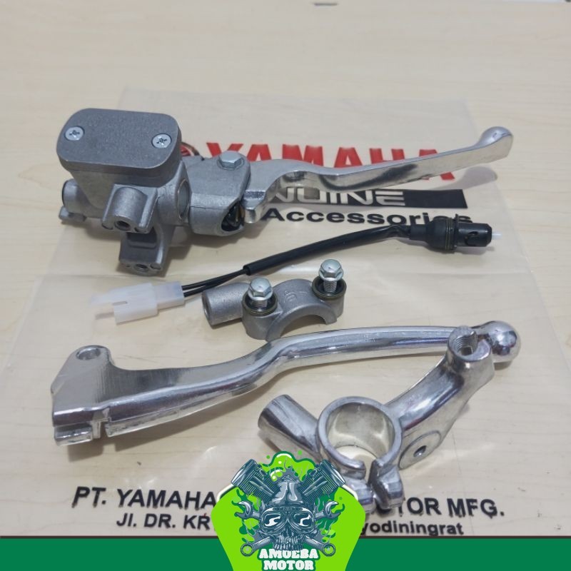 Paket Master Rem Atas Assy Mio Sporty Dudukan Spion Kiri Hendel Rem Kiri Kanan Mio Soul Mio Smile Ma
