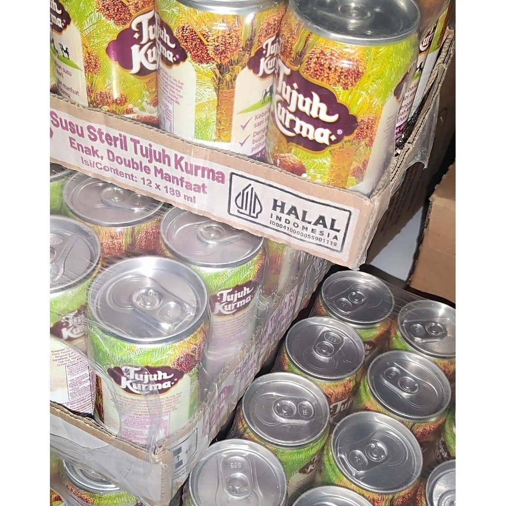 

Susu Steril Tujuh Kurma DUS