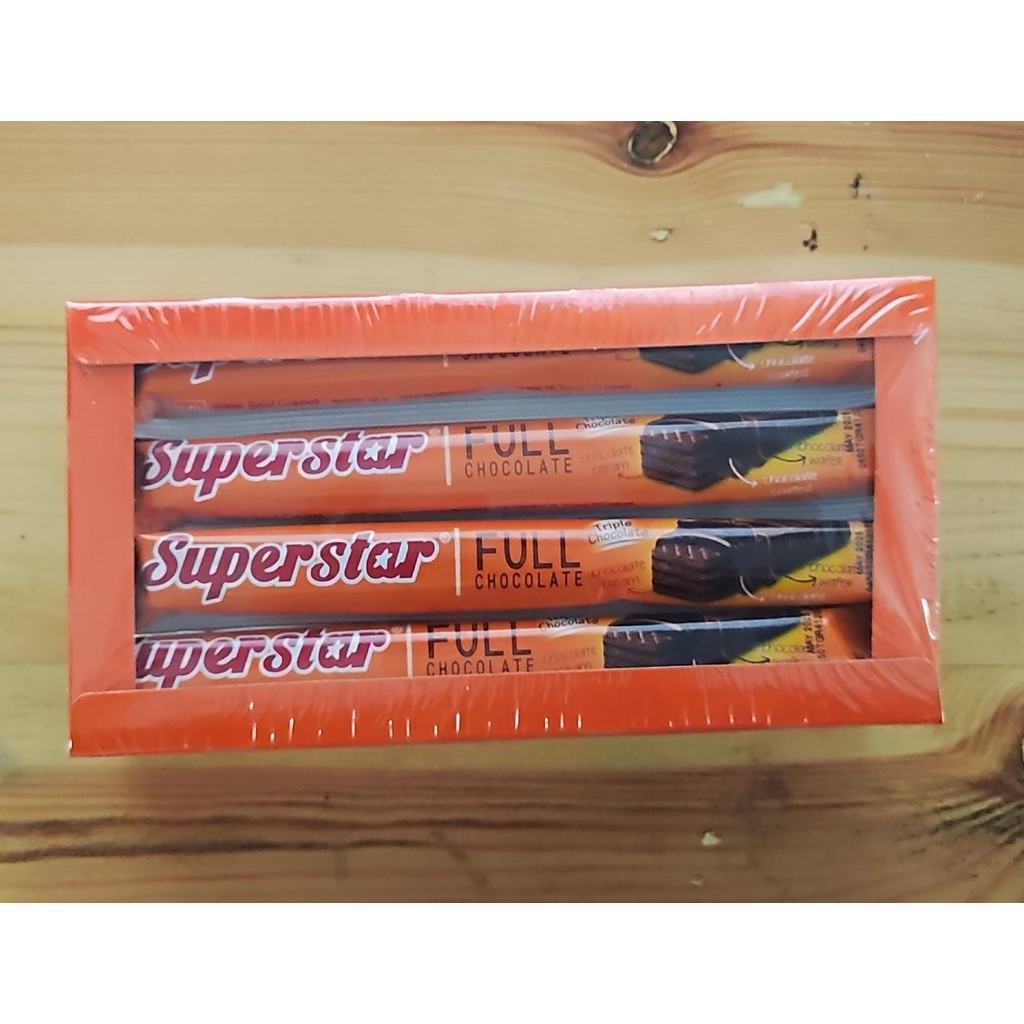

Superstar Full Chocolate 16 gr BOX
