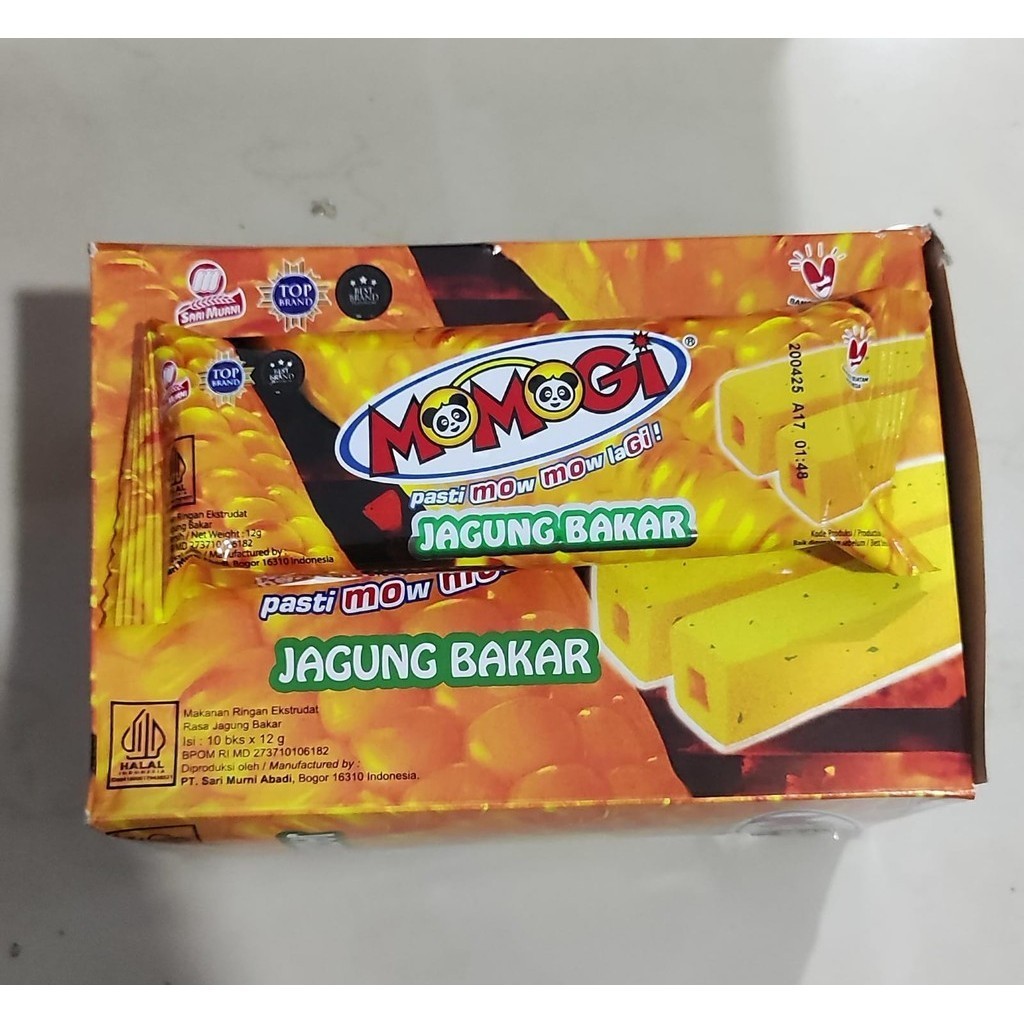 

Momogi Jagung Bakar 12 gr - PAK