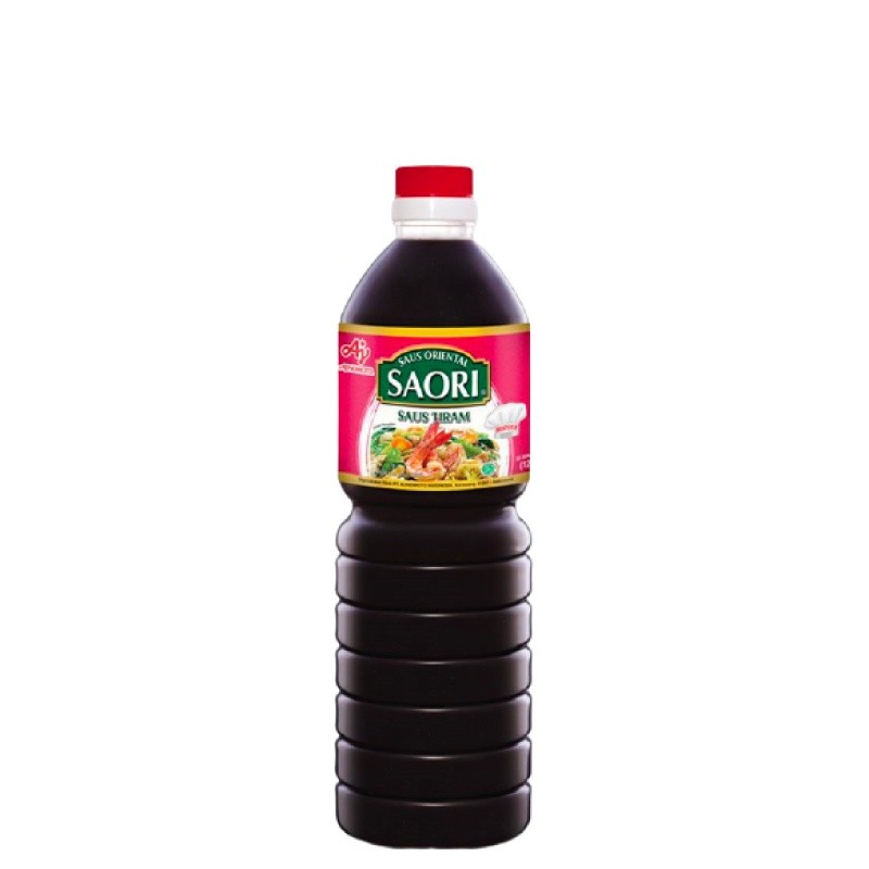 

Saori Saus Tiram Botol 1 L