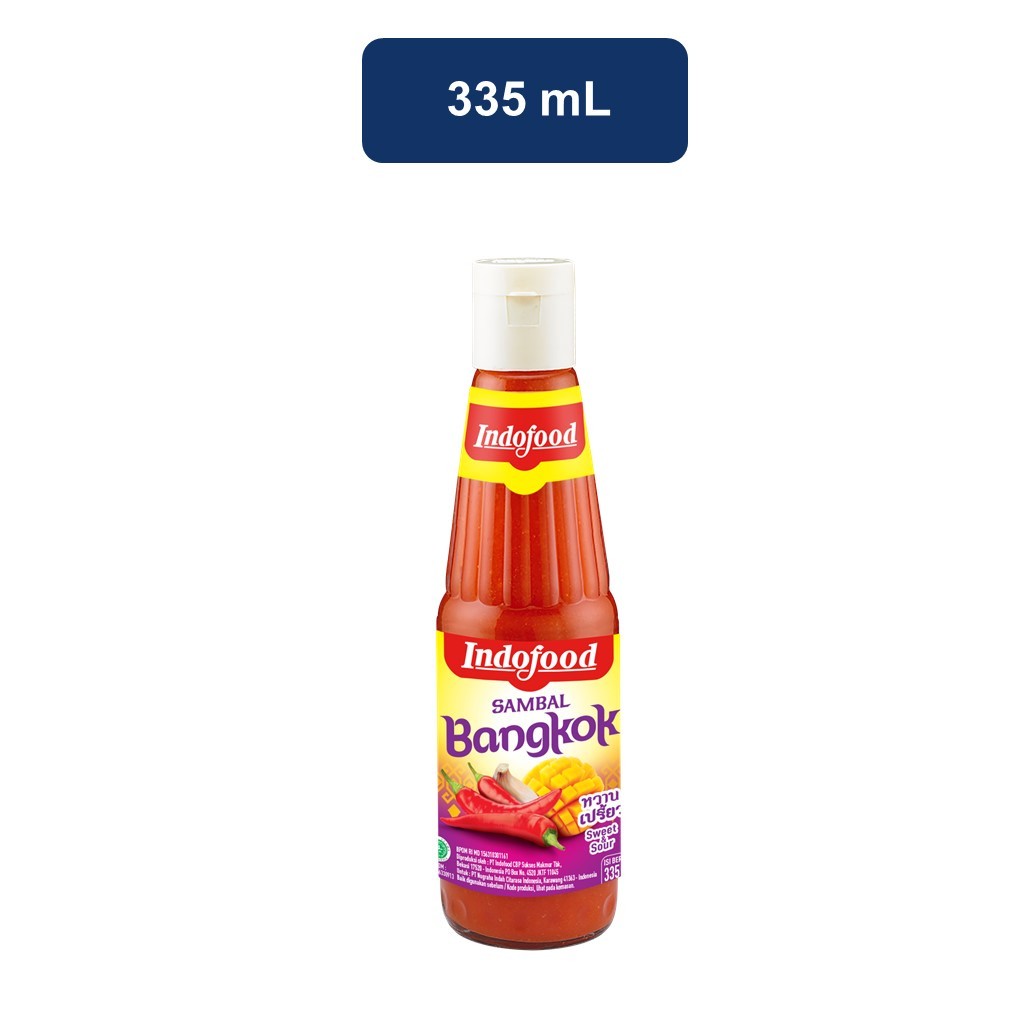 

Indofood Sambal Bangkok Asam Manis 335 mL